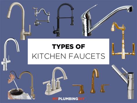 13 Types of Kitchen Faucets - Which One is Right for You?