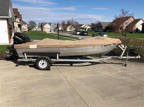 Transport a Fishing Boat 16' on Trailer to Dorsey | uShip