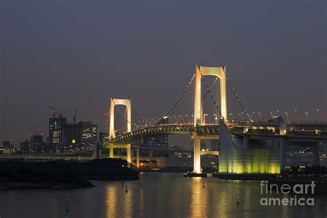 Tokyo Rainbow Bridge Photograph by Ei Katsumata - Fine Art America