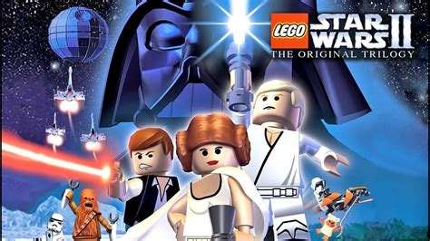 Lego Star Wars II walkthrough part 1 - YouTube