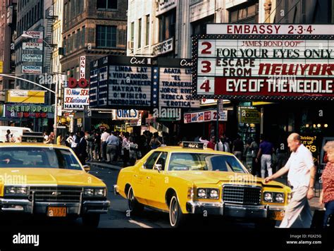 Manhattan, New York, au début des années 80 Photo Stock - Alamy