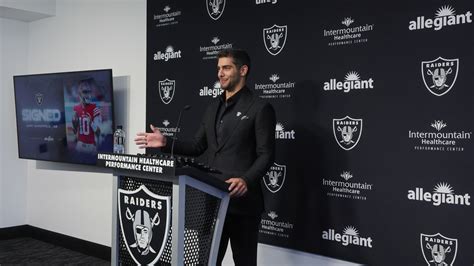 Jimmy Garoppolo contract issue emblematic of Raiders dysfunction - BVM Sports