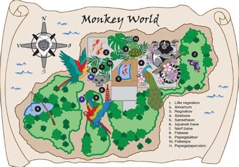 Pin på https://www.monkeyworld.dk