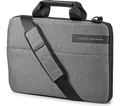 HP Signature Slim Topload 14" Laptop Messenger Bag - Grey Fast Delivery ...