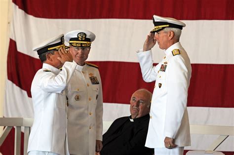 DVIDS - Images - Naples bids farewell to 6th Fleet Commander, welcomes ...