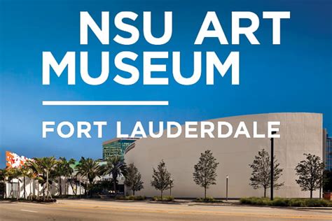 The NSU Art Museum offers FREE museum membership to students – NSU ...