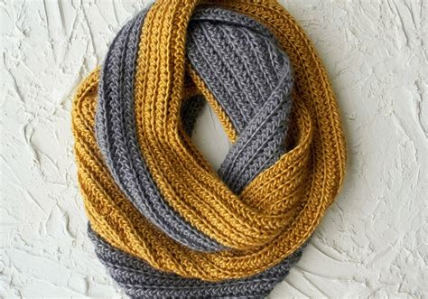 Free Snood Knitting Pattern Dk