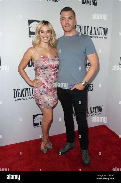 Lauren Compton and Chris Bridges at the 'Death Of A Nation' Los Angeles ...