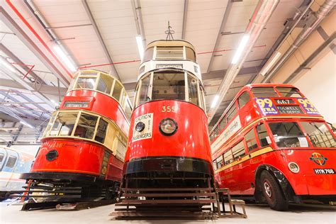 Celebrating a logo for London at the London Transport Museum Depot - Creative Review