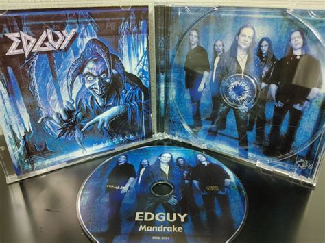 Edguy - Mandrake CD Photo | Metal Kingdom