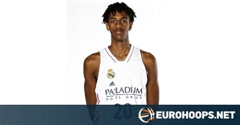 Ex-Real Madrid prospect Alexandre Sarr is the first European οf Overtime Elite League - Eurohoops