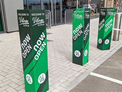 Printed Bollard Covers | Custom Bollard Covers & Sleeves | Signs Base