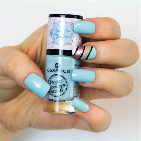 essence cosmetics bloggers beauty secrets nail polishes - Strikeapose