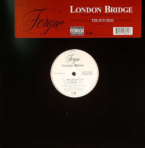 FERGIE London Bridge Vinyl at Juno Records.