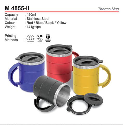 Modern Thermo Mug (M4855-II) – Premium Gift Supplier