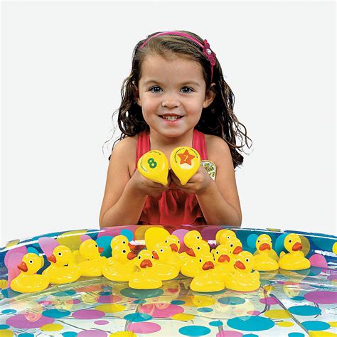 Duck matching game.. could be fun in an inflatable pool? | Carnival games for kids, Fall ...