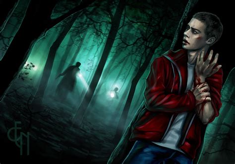 Teen Wolf - Stiles Stilinski - Run by Eneada on DeviantArt