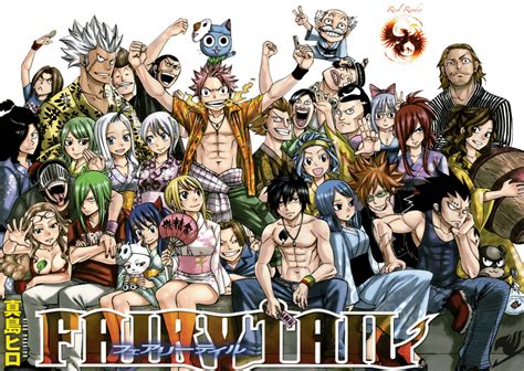 The Fairy Tail Guild goes on the Straw Hat Pirates' entire adventure ...