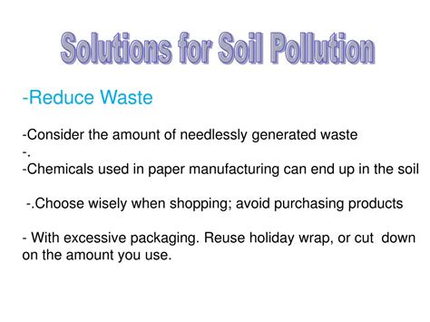 PPT - SOIL POLLUTION PowerPoint Presentation, free download - ID:4347729