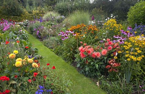 Cottage Garden Flower Borders | Best Flower Site