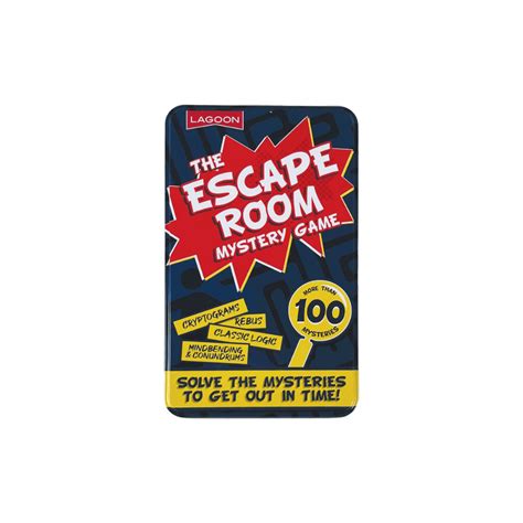 The Mystery Escape Room Game - The Family Puzzle Shop