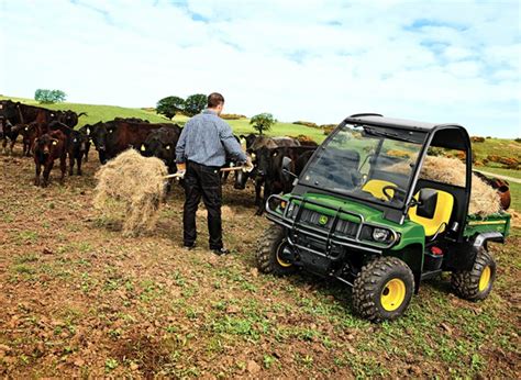 John Deere Gator HPX 4x4 | 4-Wheel Drive Utility Vehicle