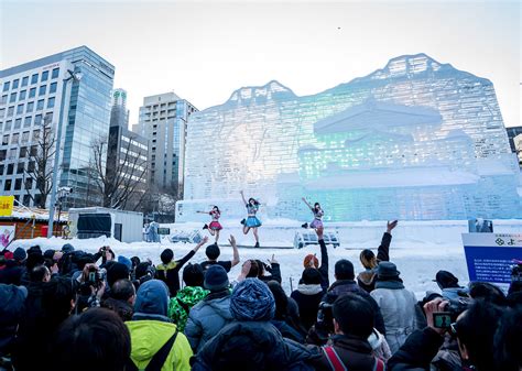 Images from Japan’s incredible Sapporo Snow Festival