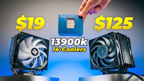 We Tested 14 AIR-Coolers on 24-Core 13900k - The Results Will Shock You ...