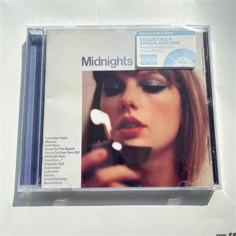 ALL Taylor Swift CD Deluxe Album - Enhanced Edition | Sealed Album Complete CD | eBay