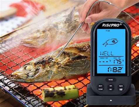 RISEPRO - Wireless Food Thermometer » Gadget Flow