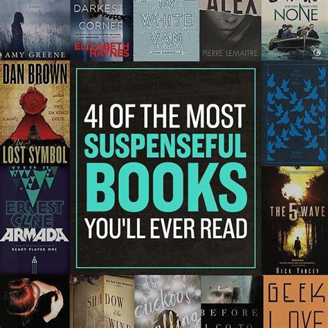 41 Super Suspenseful Novels You Won’t Be Able To Put Down Reading Lists, Book Lists, Book Worth ...