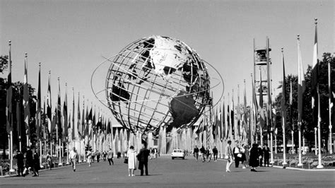 Unisphere Flushing Meadows New York Photo US Open 1964 Worlds Fair ...