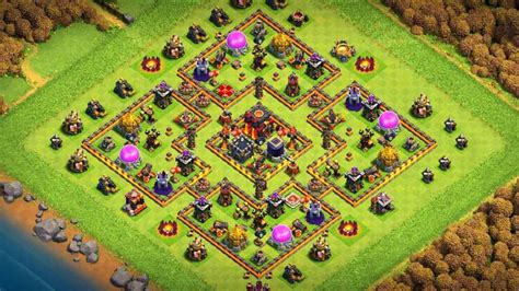 Best Th10 Base Copy Links - Clash of Clans - Clashwithhide