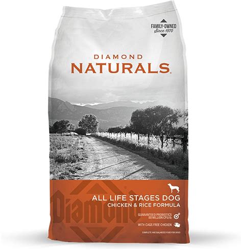 Diamond Naturals All Life Stages Real Meat Recipe Dry Dog Food With Premium Ingredients And Real ...