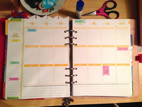 MsWenduhh Planning & Printable: Planner Flags Stickers (Free Printable)