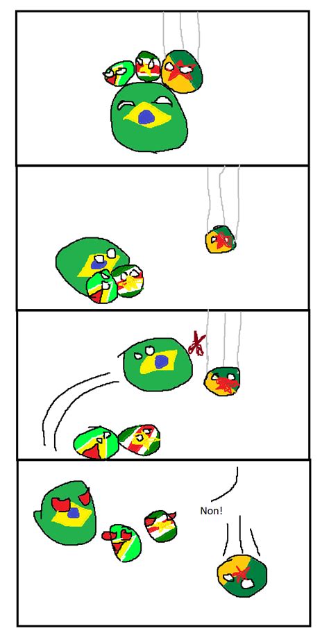 france is everywhere : countryballs_comics