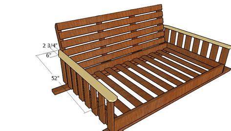 Swing Bed Plans – Free DIY Plans | Porch bed swing plans, Bed swing ...