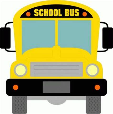 Download High Quality school bus clipart front Transparent PNG Images ...