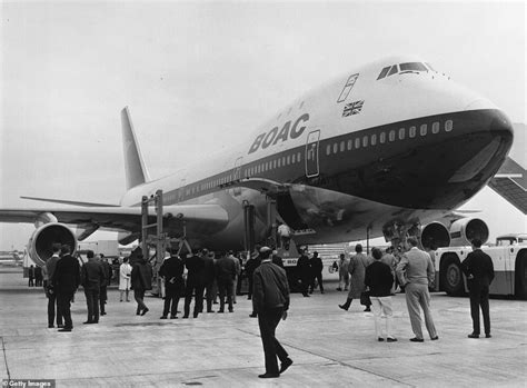 Two British Airways Boeing 747s take off from Heathrow for the last ...