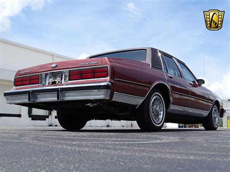 1987 Chevrolet Caprice for Sale | ClassicCars.com | CC-1141422