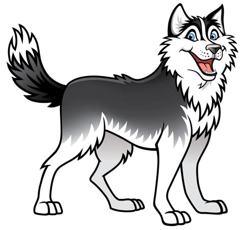 Husky clipart - Clipground