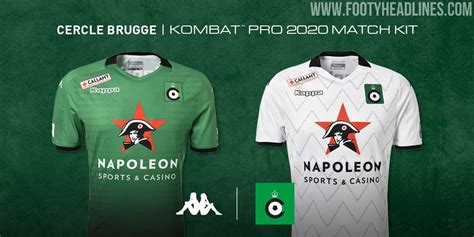 Cercle Brugge 19-20 Home & Away Kits Revealed - Footy Headlines