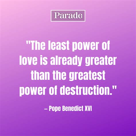 20 Inspiring Pope Benedict Quotes - Parade