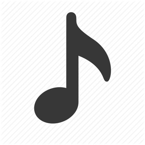 Music Note Icon Png #406219 - Free Icons Library