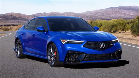 2024 Acura Integra Type S First Look: More Than a 5-HP-Stronger Civic Type R?