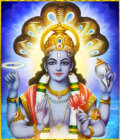 the hindu god with his hands up in front of him, holding a cup and saucer