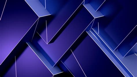 Blue Geometric 4K Wallpapers - Top Free Blue Geometric 4K Backgrounds - WallpaperAccess