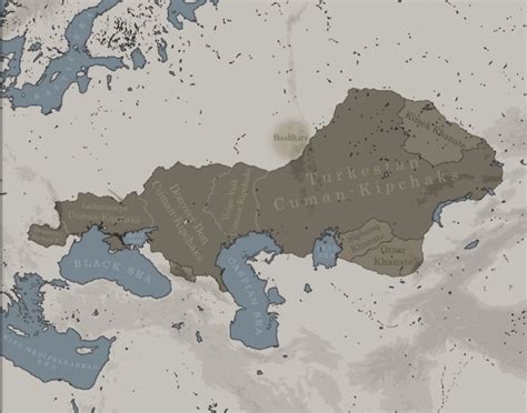 Cumania🇰🇿🏇 in 2023 | Map, History, Save