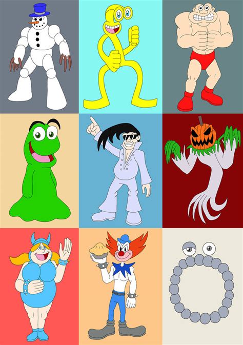 Clayfighter Characters by sammychan816 on DeviantArt