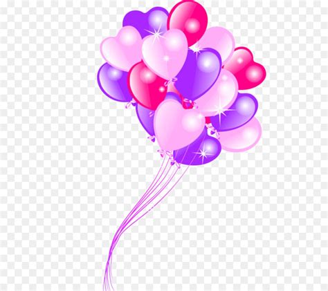 pink birthday balloons png 10 free Cliparts | Download images on Clipground 2023